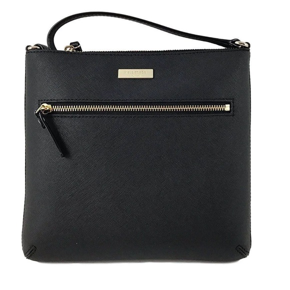 ♠️ NWT Kate Spade Laurel Way Rima Crossbody Bag | Black - Picture 1 of 9